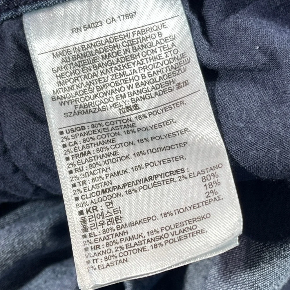 Banana Republic denim day take